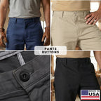 ButtonMode Work Pants Buttons