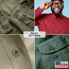 ButtonMode Work Shirt Buttons