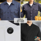 Buttonshop 2 Hole Industrial Buttons