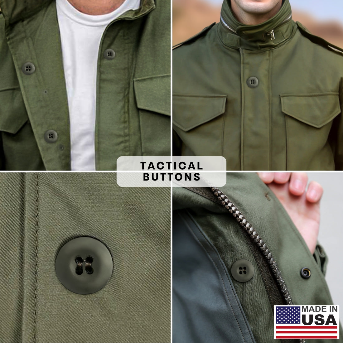 ButtonMode Tactical Buttons