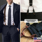 ButtonMode Suspender Brace Buttons