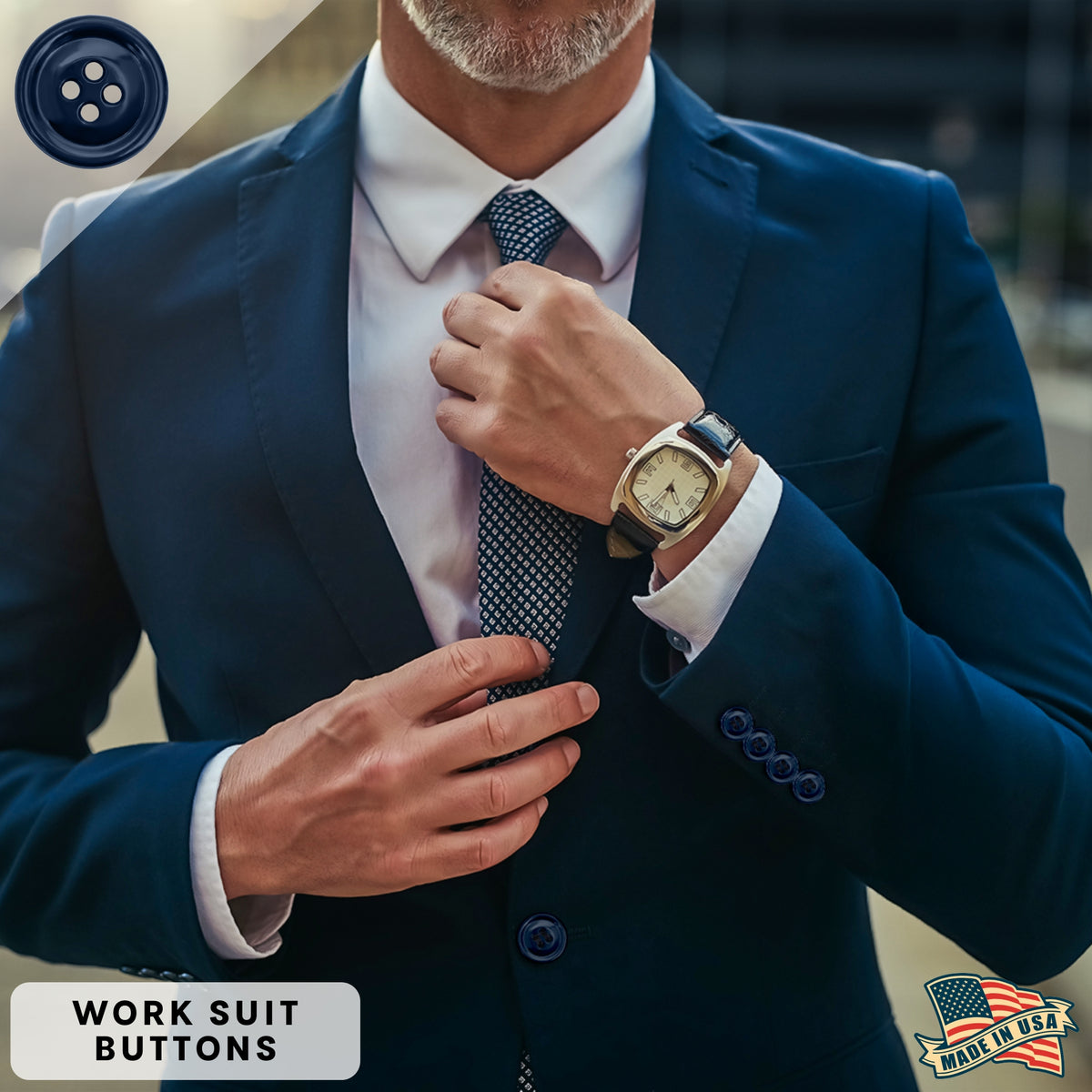 Buttonshop Work Suit Buttons