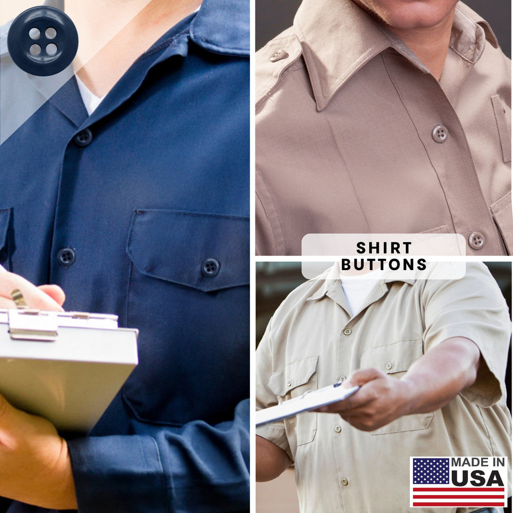 ButtonMode Work Shirt Buttons