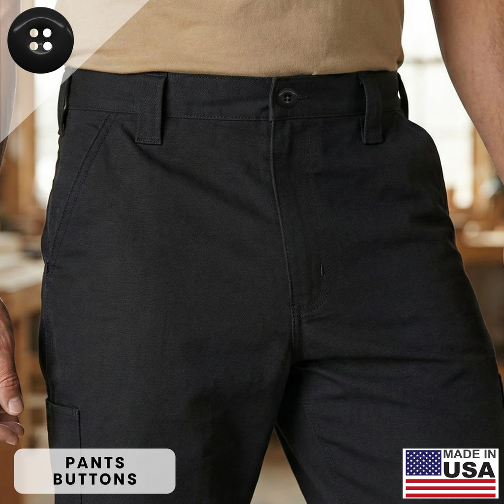 ButtonMode Work Pants Buttons