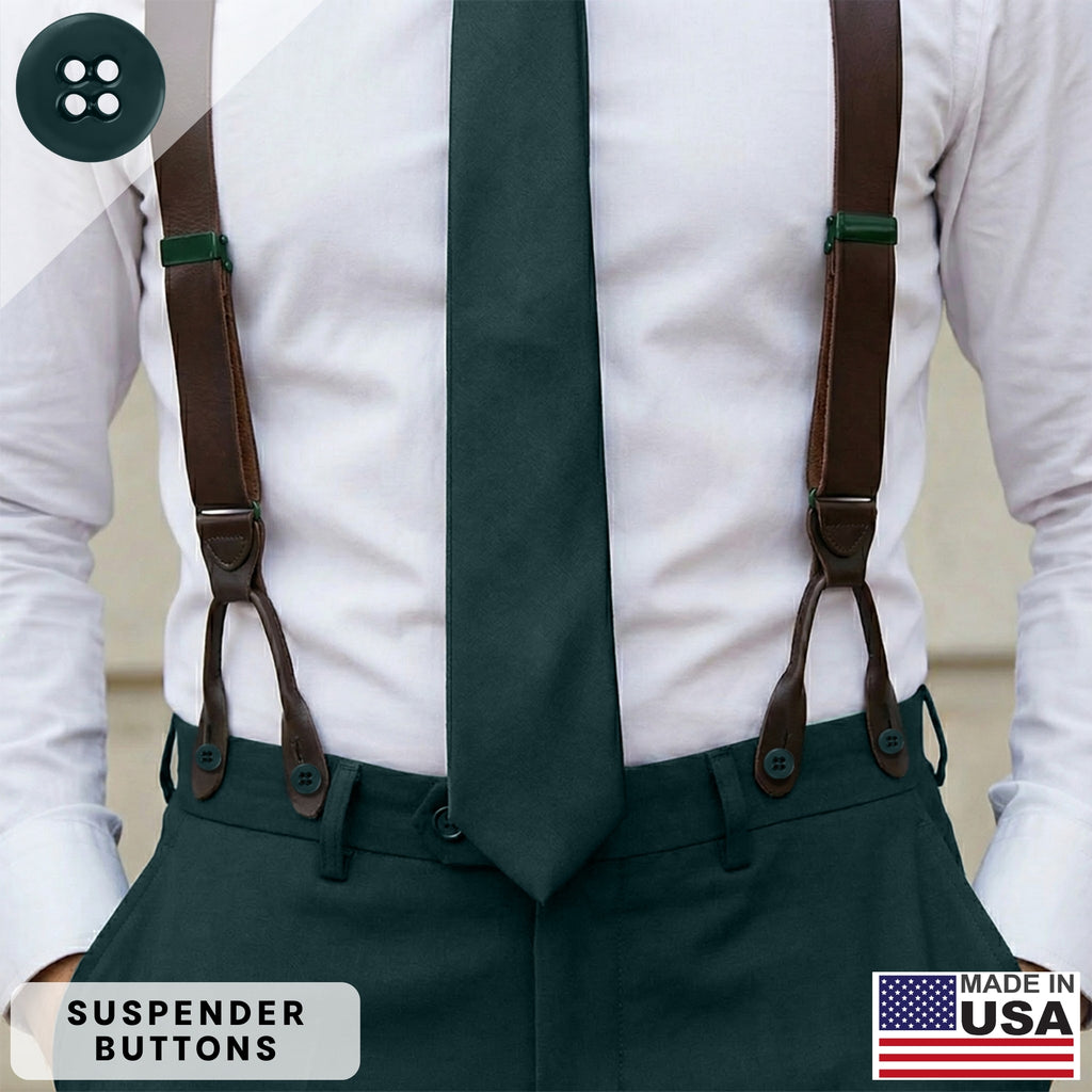ButtonMode Suspender Brace Buttons