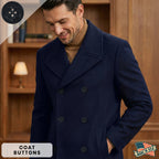 Buttonshop Anchor Insignia Pea Coat Buttons