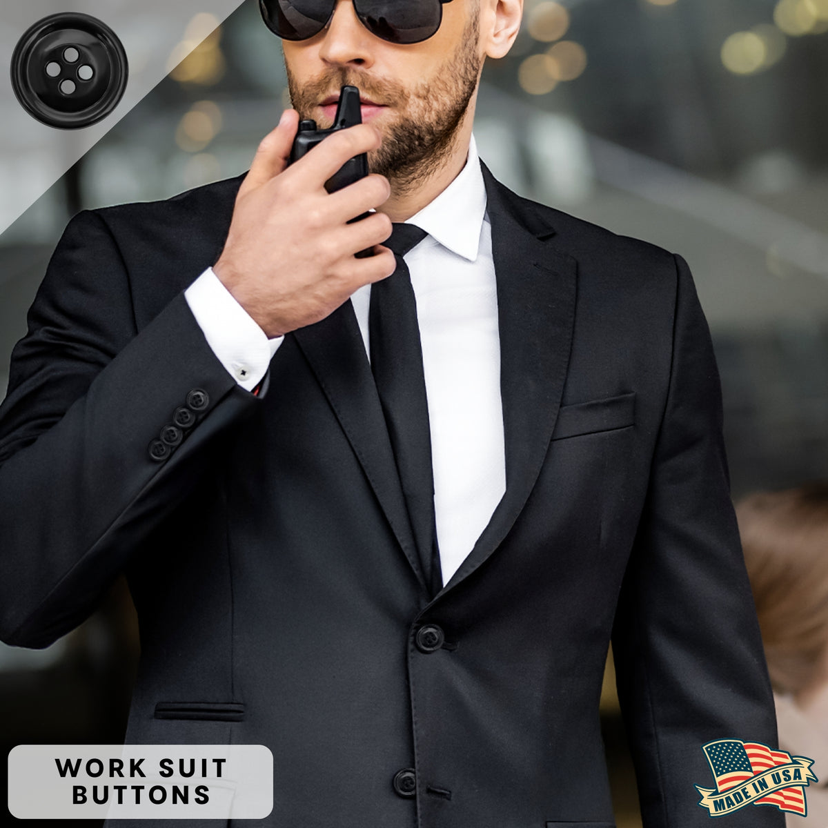 Buttonshop Work Suit Buttons