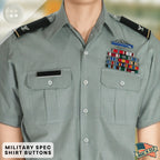 Buttonshop Standard White Dress Shirt Buttons