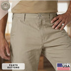 ButtonMode Work Pants Buttons