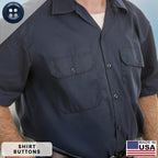 ButtonMode Work Shirt Buttons