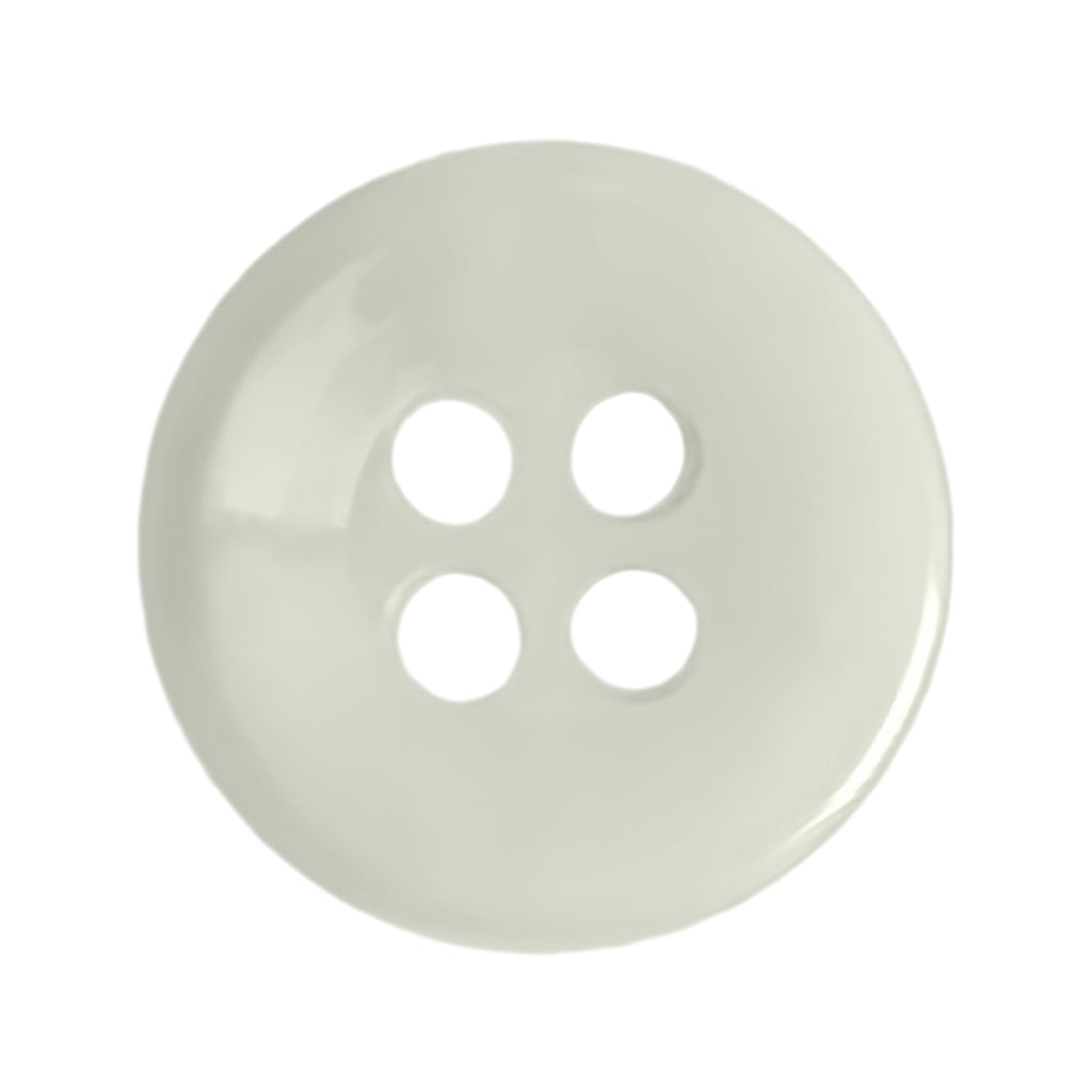 Buttonshop Standard White Dress Shirt Buttons
