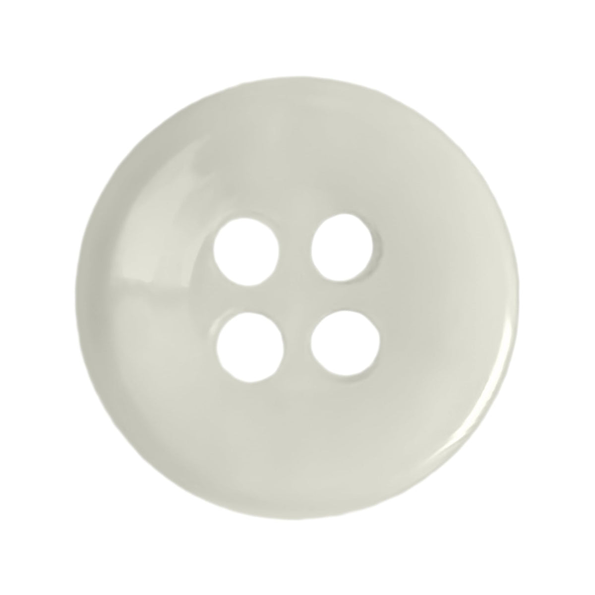 Buttonshop Standard White Dress Shirt Buttons