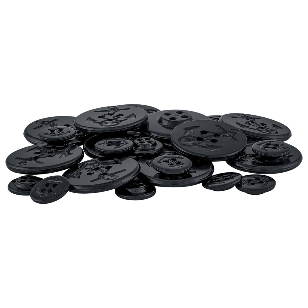 Buttonshop Anchor Insignia Pea Coat Buttons