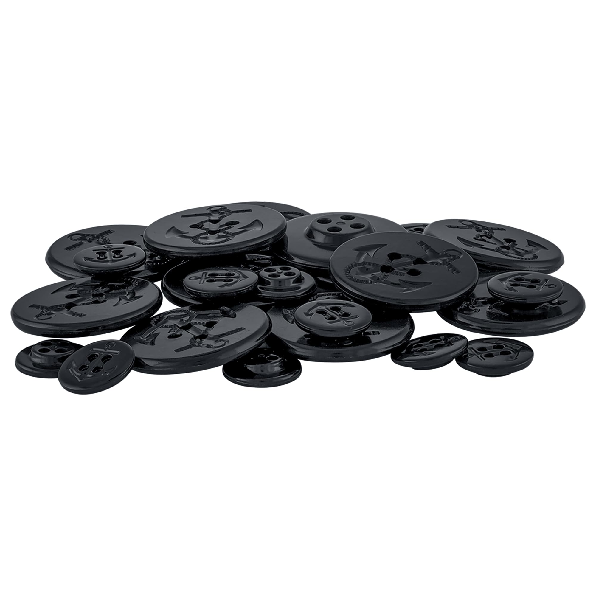 Buttonshop Anchor Insignia Pea Coat Buttons
