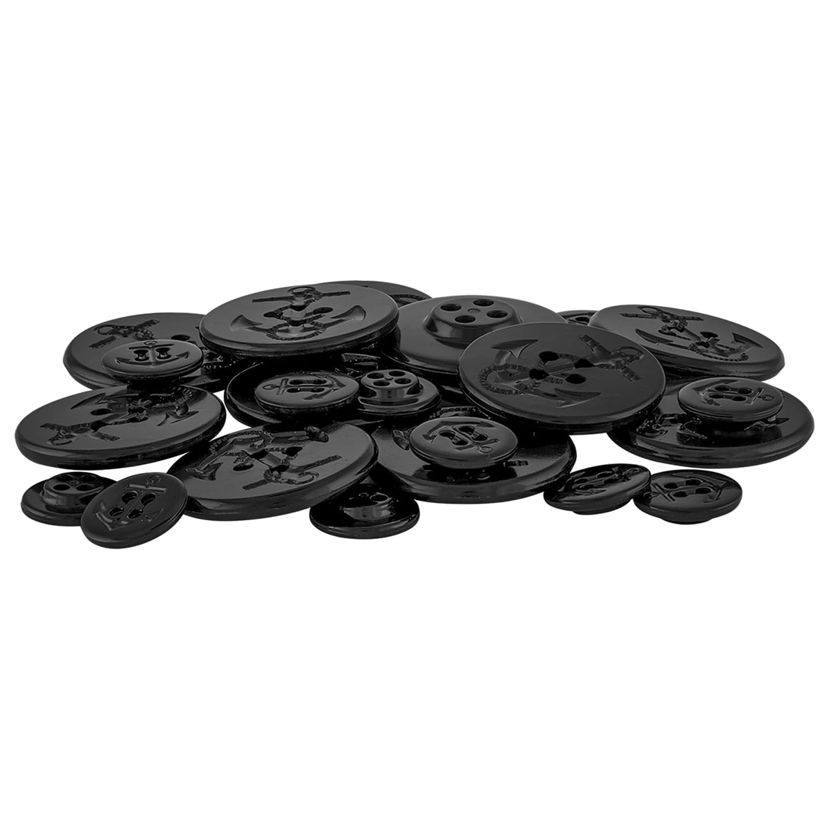 Buttonshop Anchor Insignia Pea Coat Buttons