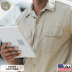 ButtonMode Work Shirt Buttons