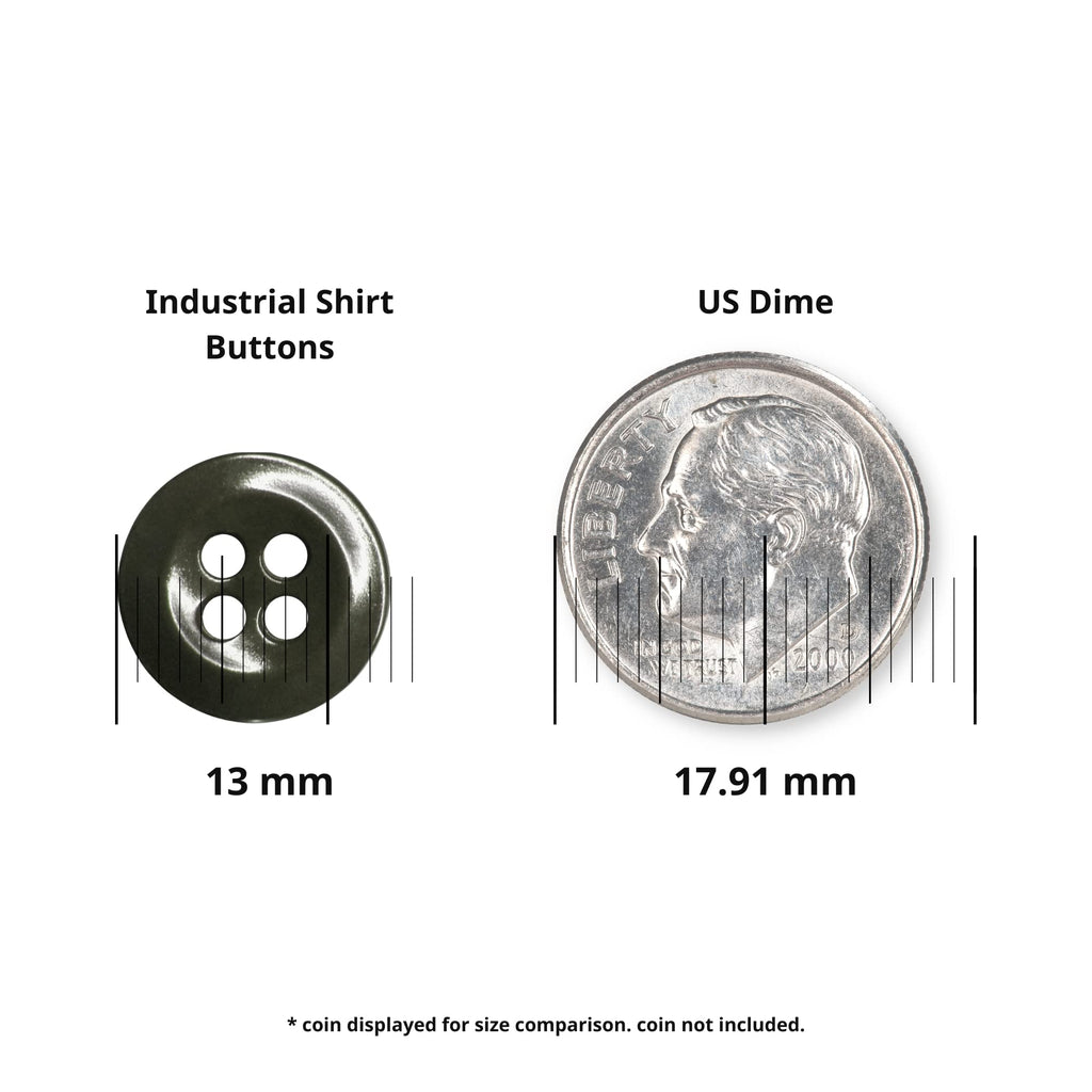 ButtonMode Work Shirt Buttons