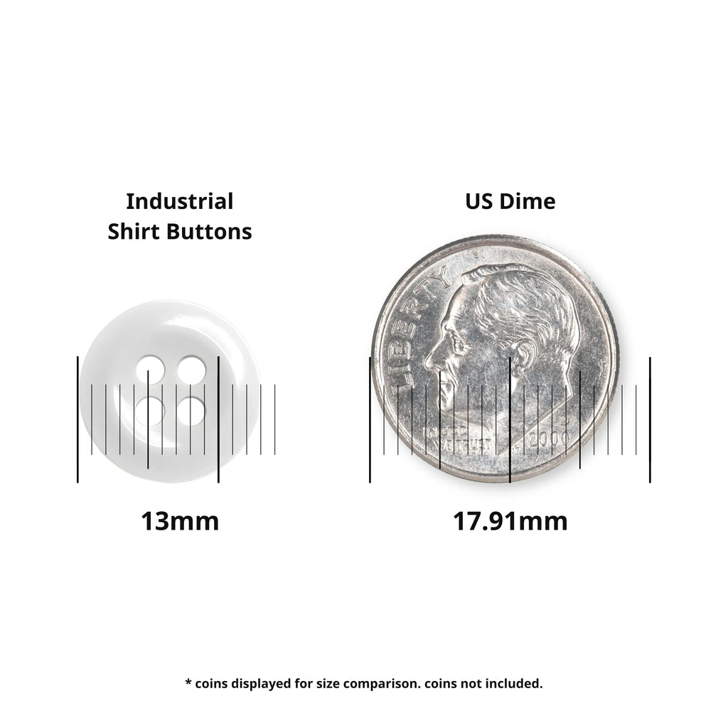 ButtonMode Work Shirt Buttons