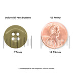 ButtonMode Work Pants Buttons