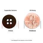 ButtonMode Suspender Brace Buttons