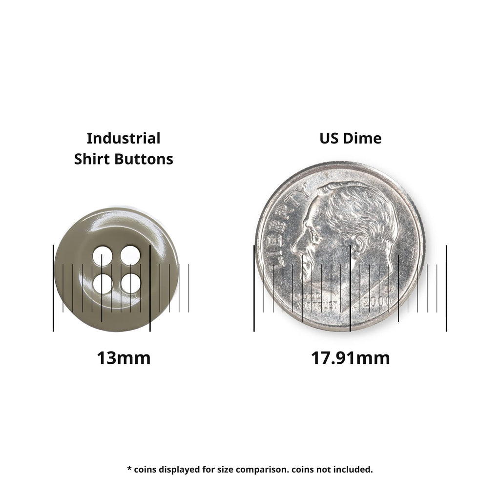 ButtonMode Work Shirt Buttons