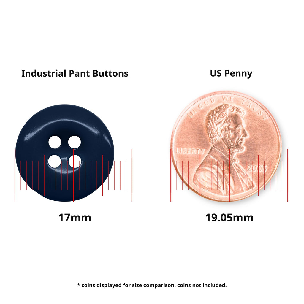 ButtonMode Work Pants Buttons