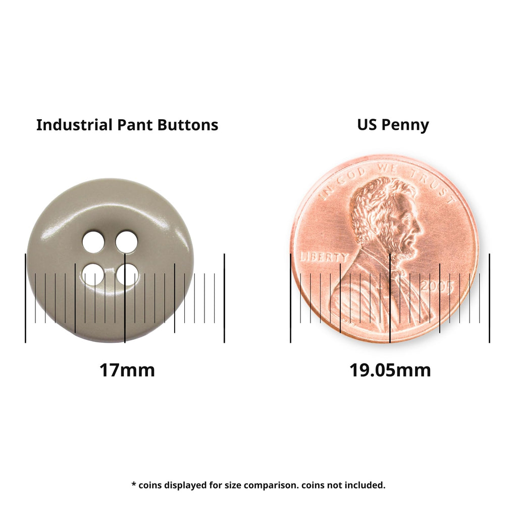 ButtonMode Work Pants Buttons