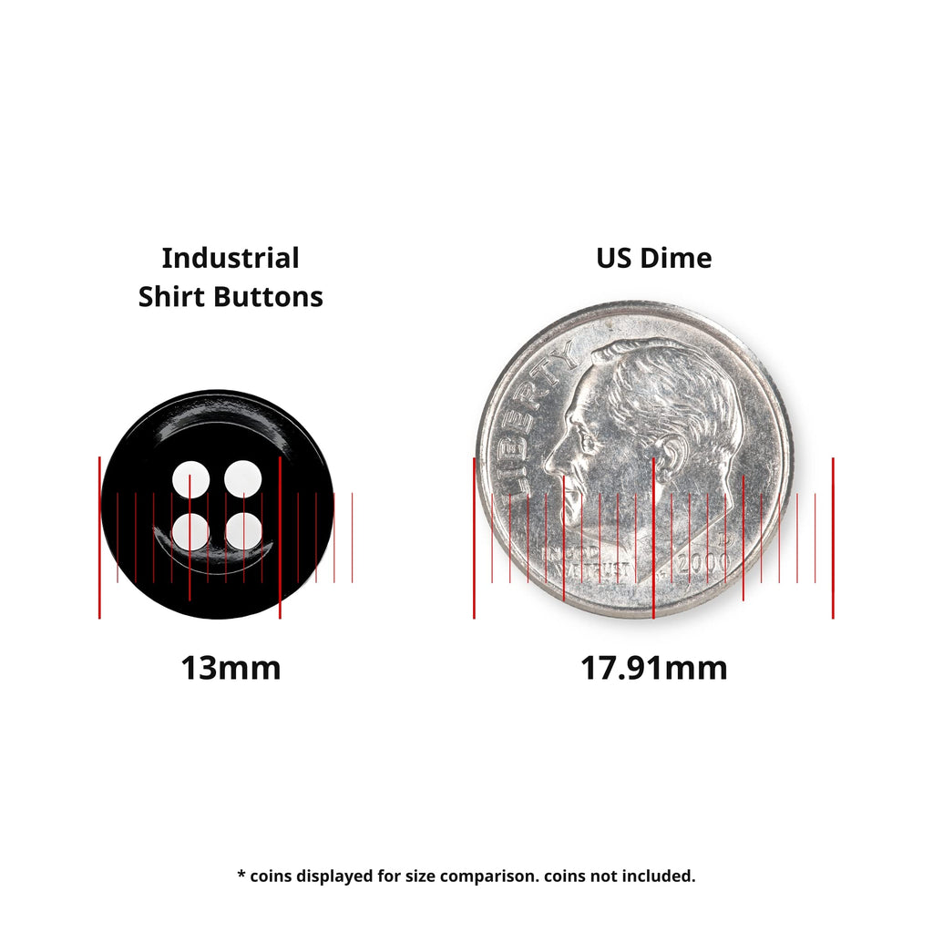 ButtonMode Work Shirt Buttons