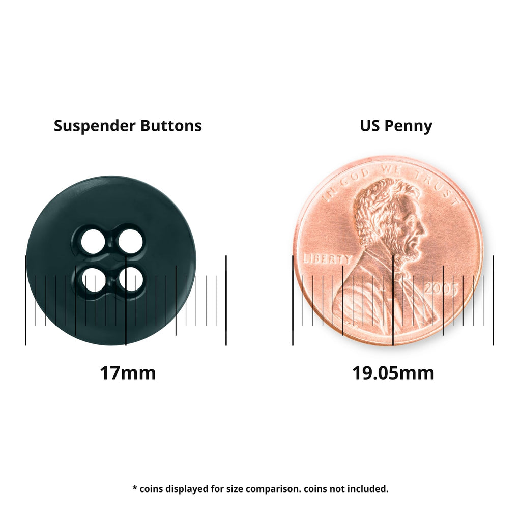 ButtonMode Suspender Brace Buttons