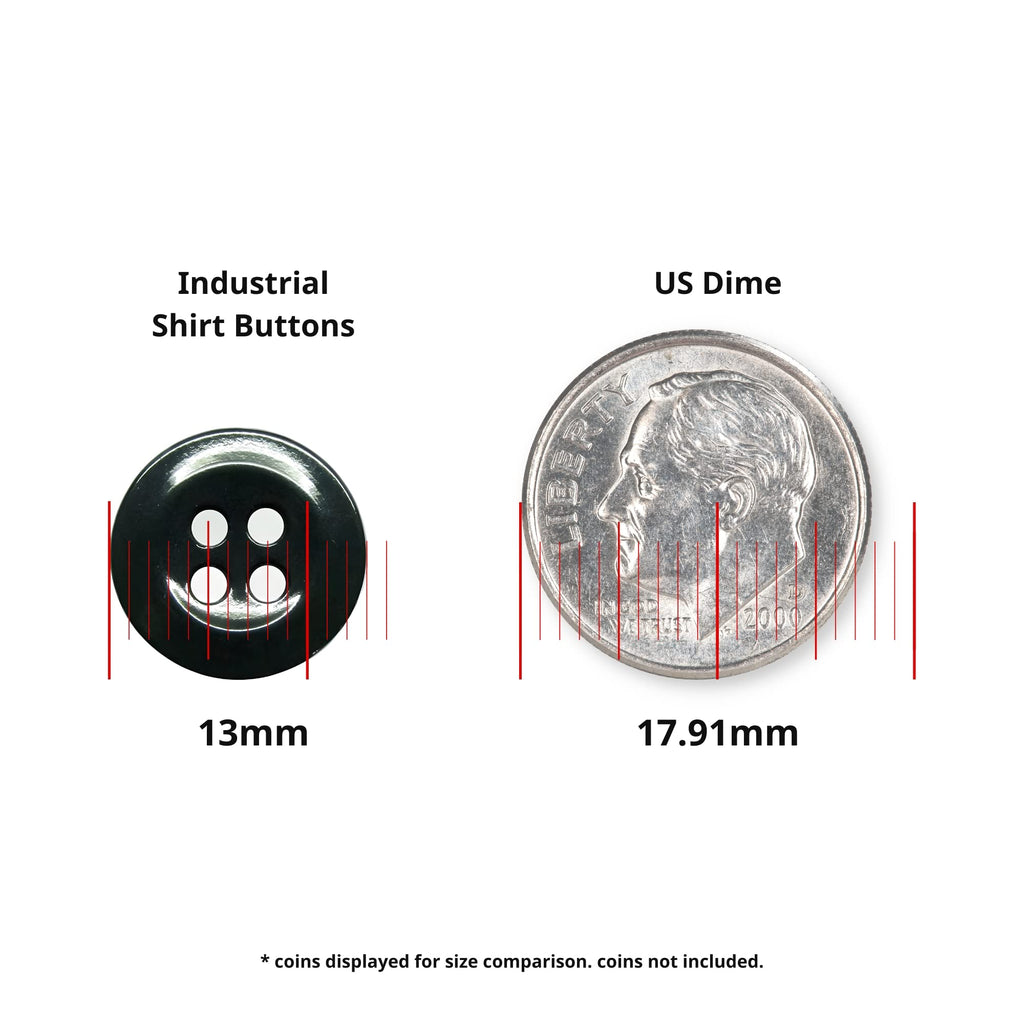 ButtonMode Work Shirt Buttons