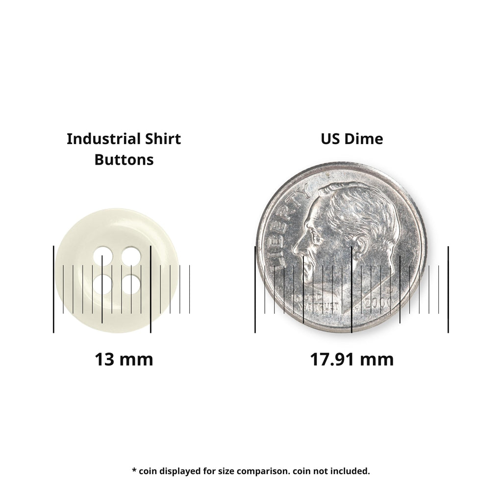 ButtonMode Work Shirt Buttons