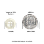 ButtonMode Work Shirt Buttons