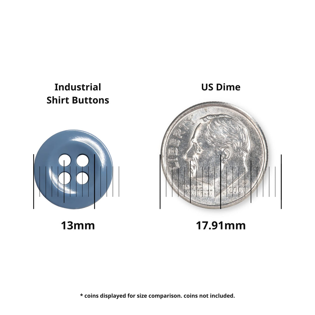 ButtonMode Work Shirt Buttons