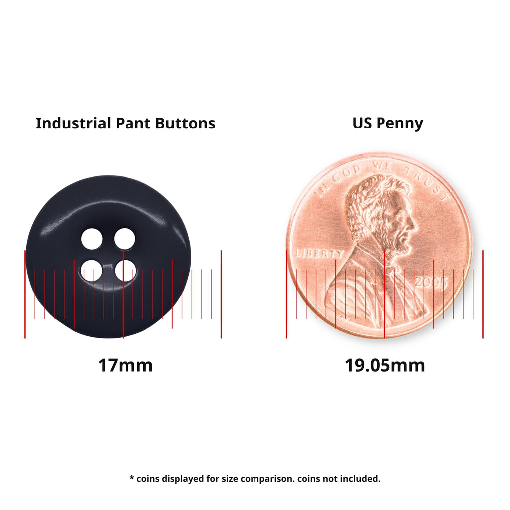 ButtonMode Work Pants Buttons