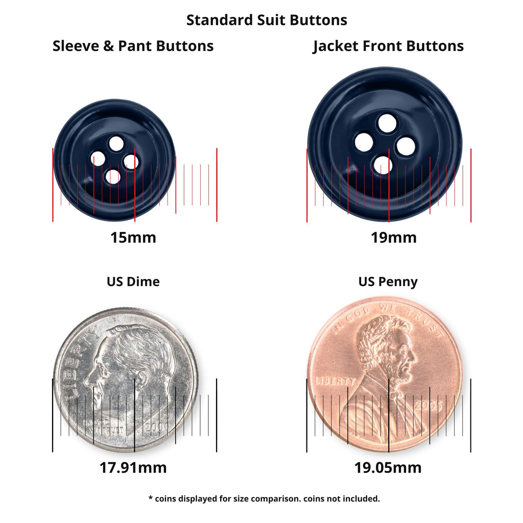 Buttonshop Work Suit Buttons