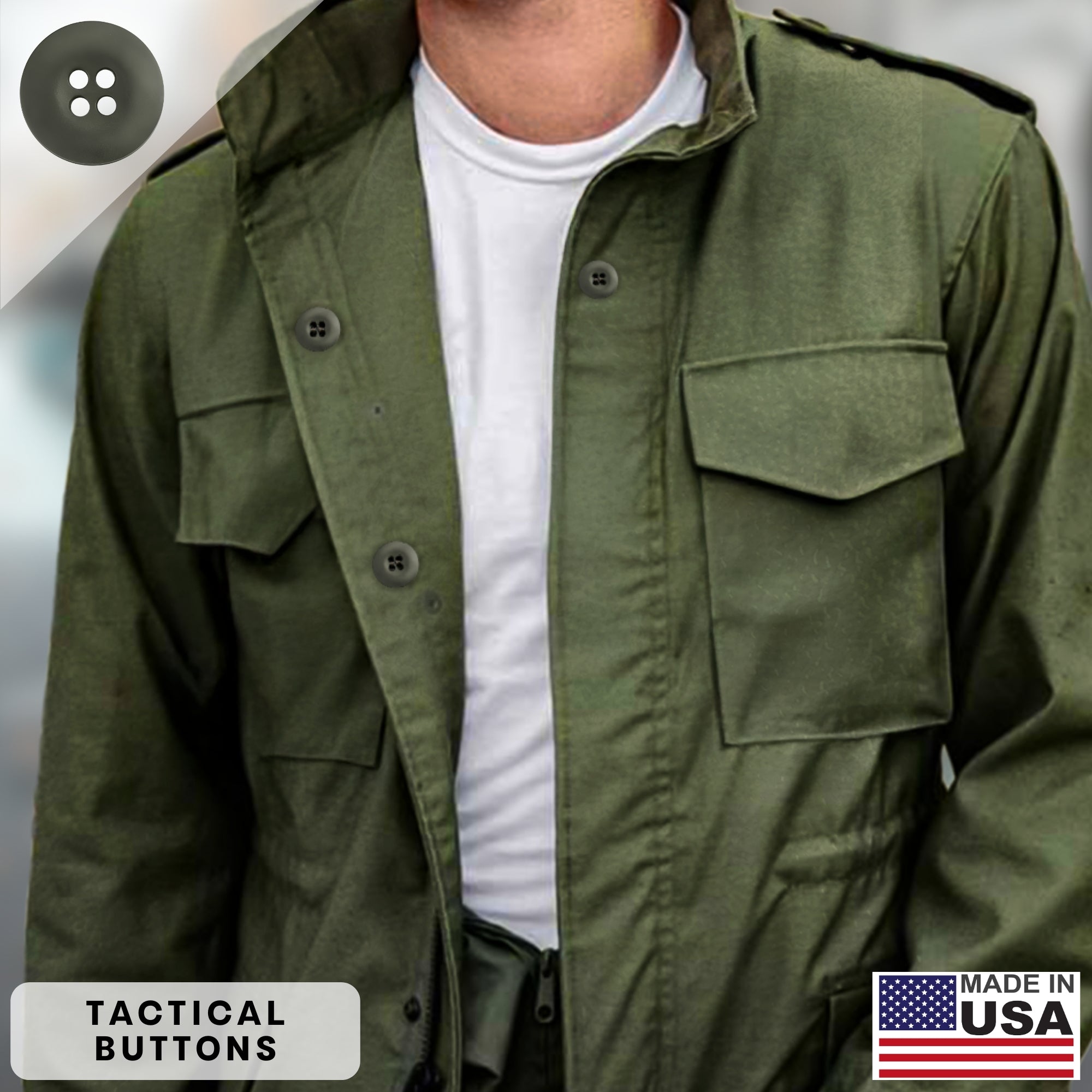 ButtonMode Tactical Buttons