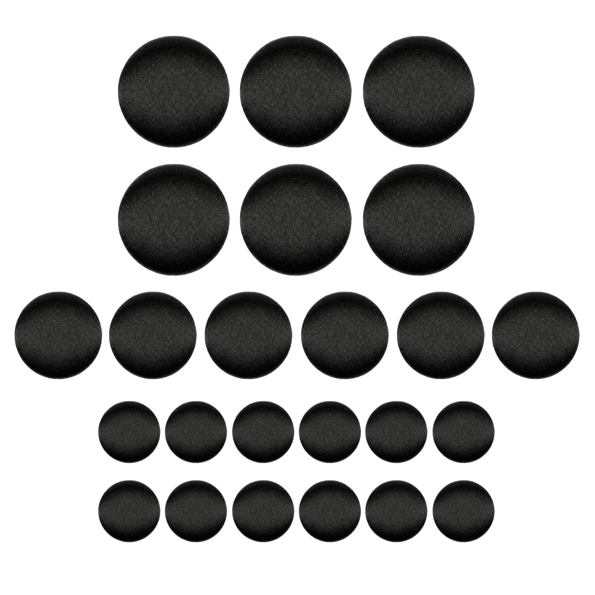 Buttonshop Formalwear Silk Satin Buttons