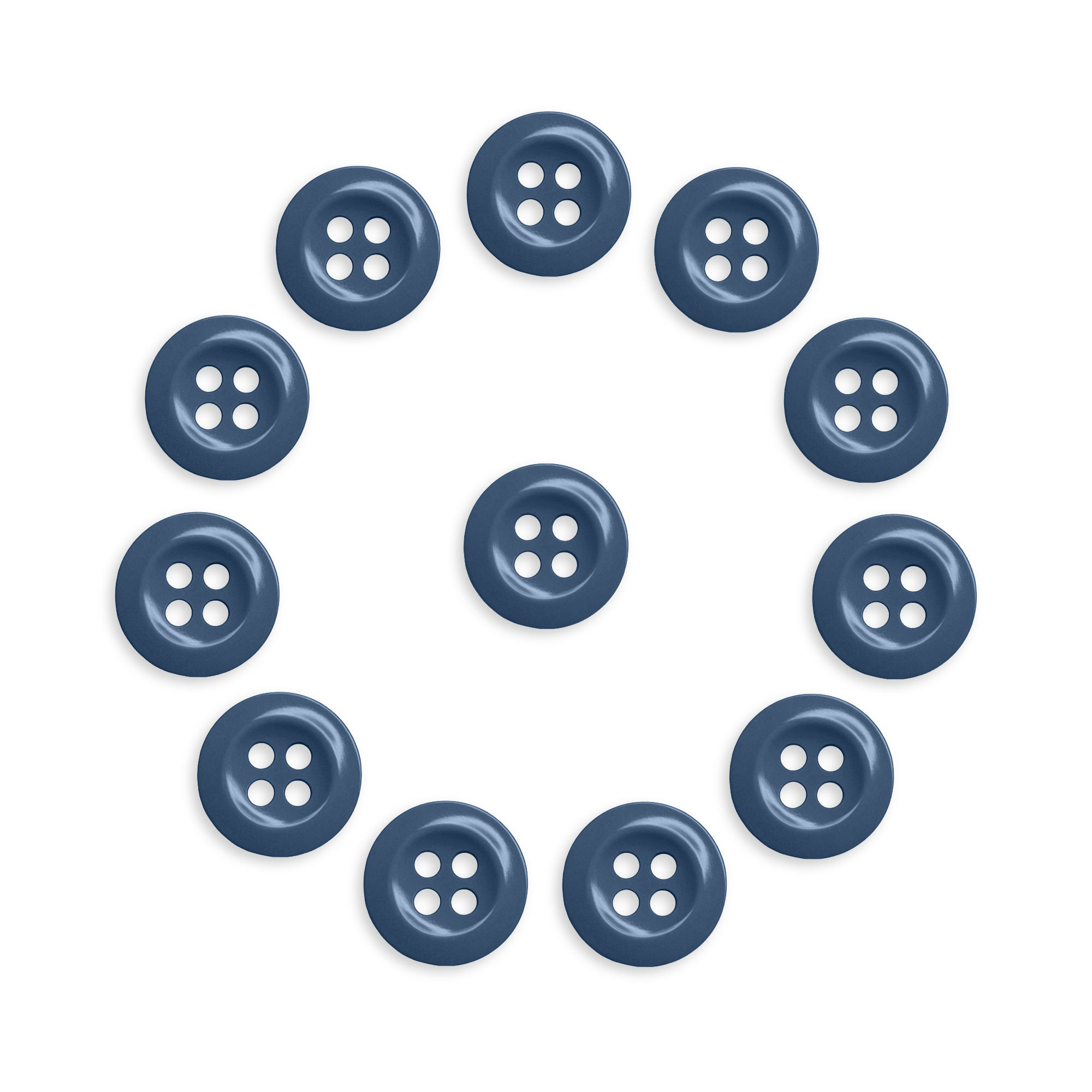 ButtonMode Work Shirt Buttons