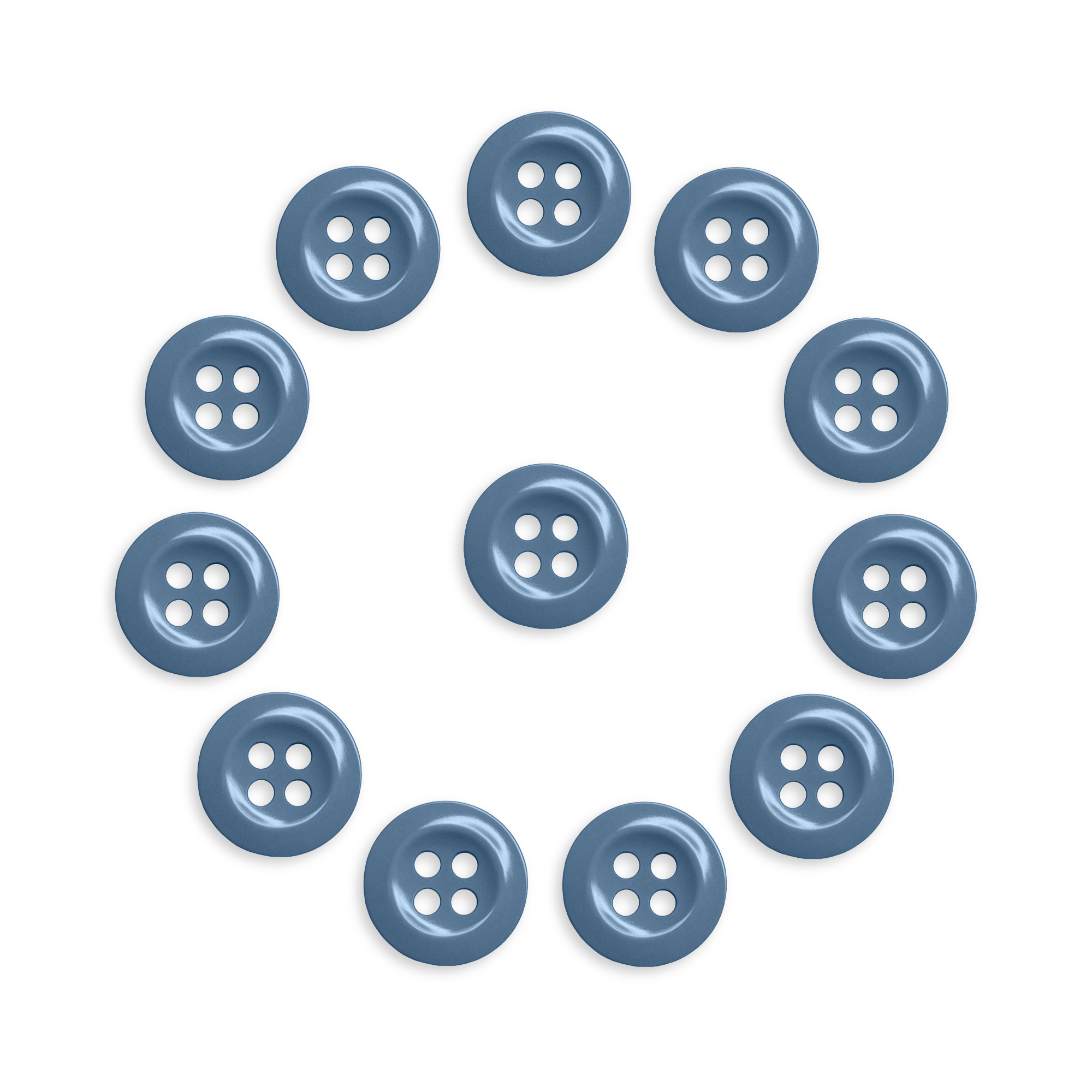 ButtonMode Work Shirt Buttons