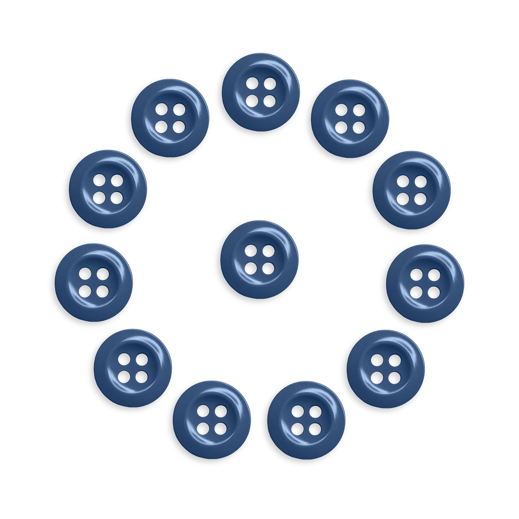 ButtonMode Work Shirt Buttons