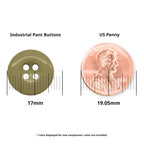 ButtonMode Work Pants Buttons