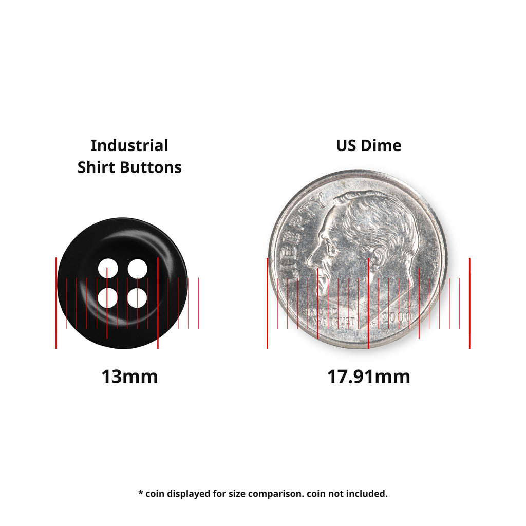 ButtonMode Work Shirt Buttons