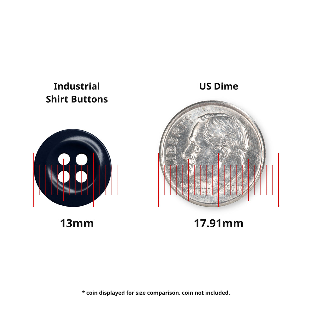 ButtonMode Work Shirt Buttons