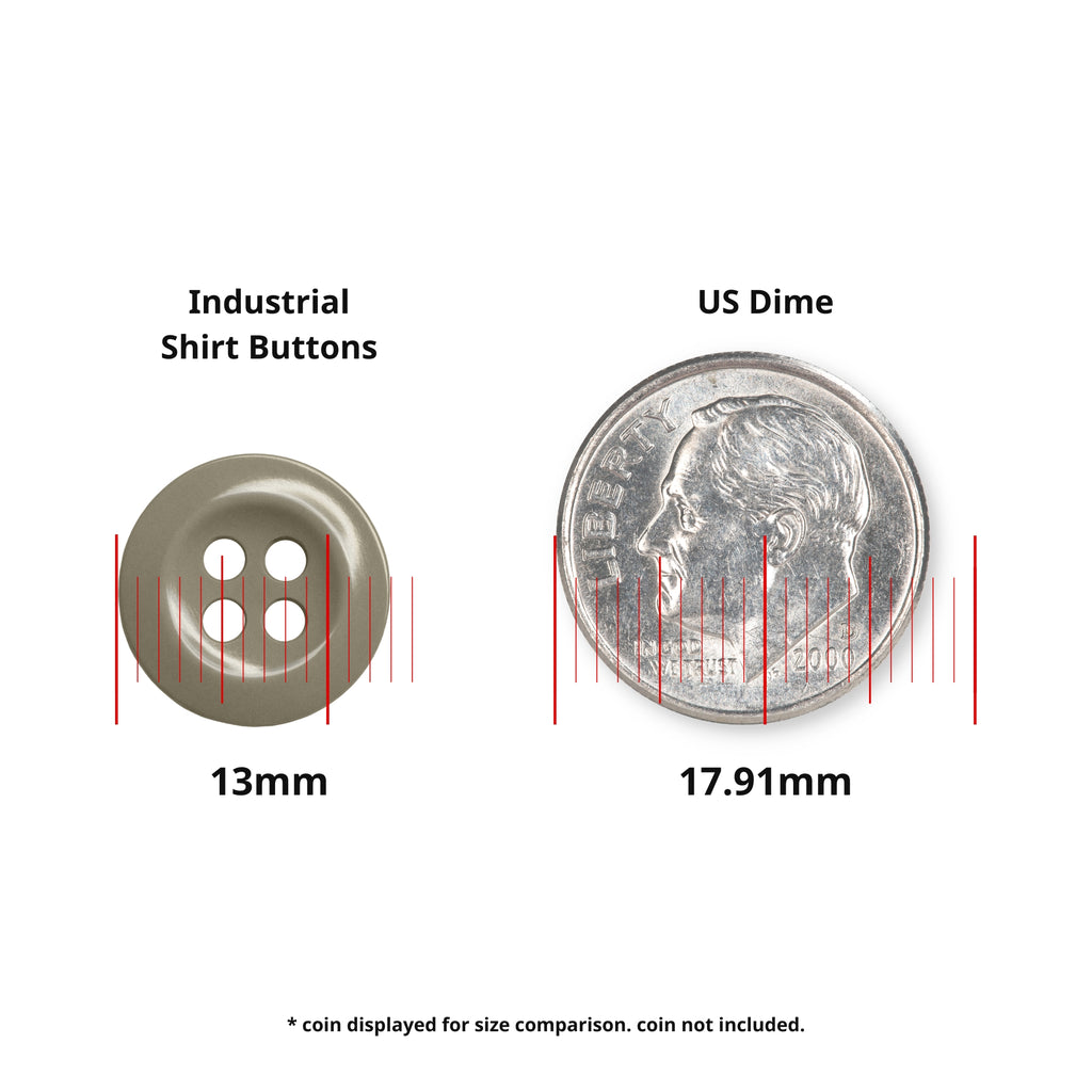 ButtonMode Work Shirt Buttons
