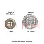 ButtonMode Work Shirt Buttons