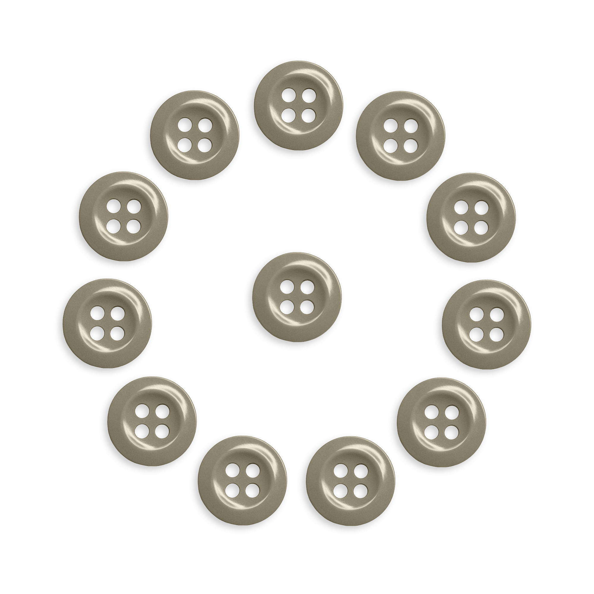 ButtonMode Work Shirt Buttons