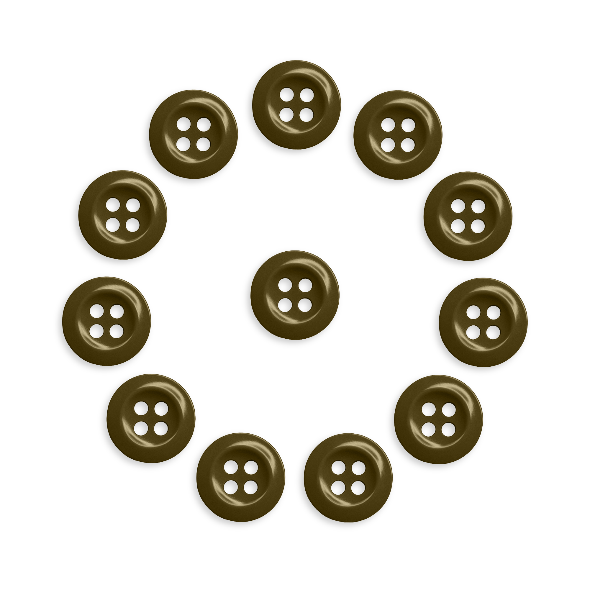 ButtonMode Work Shirt Buttons